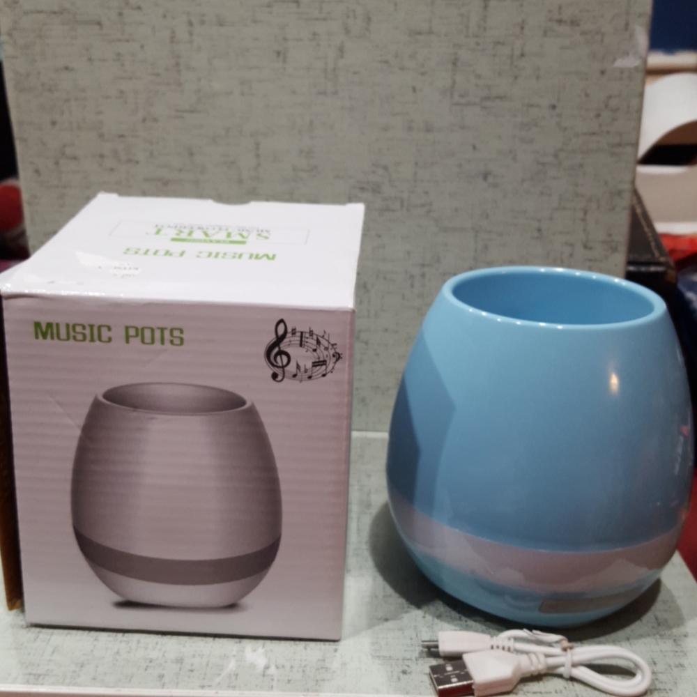 Smart Music Flowerpot